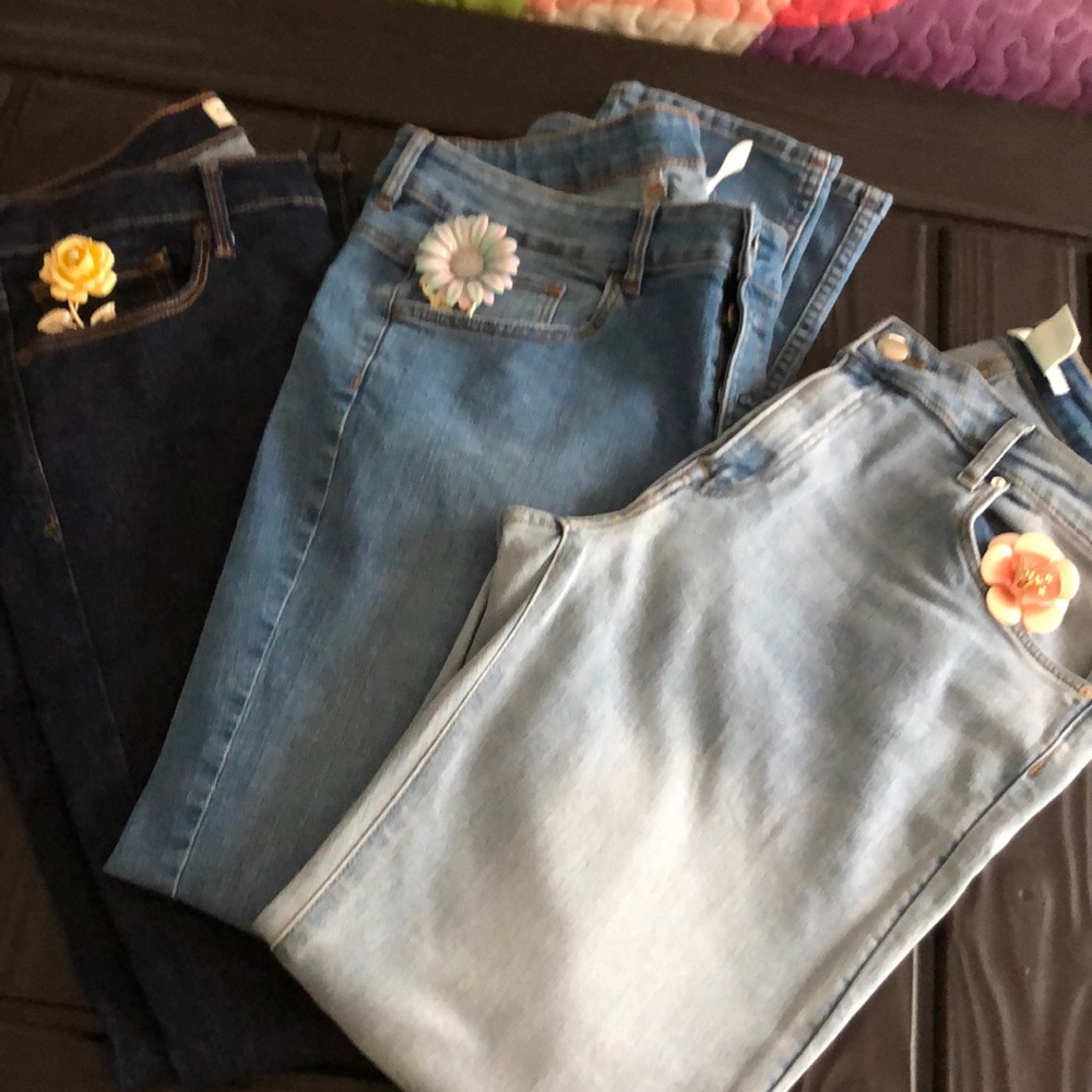 Three-Pack Jeggings! 🤗